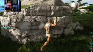 Первый запуск ARK Survival Evolved/ ark survival evolved прохождение/ ark survival evolved gameplay