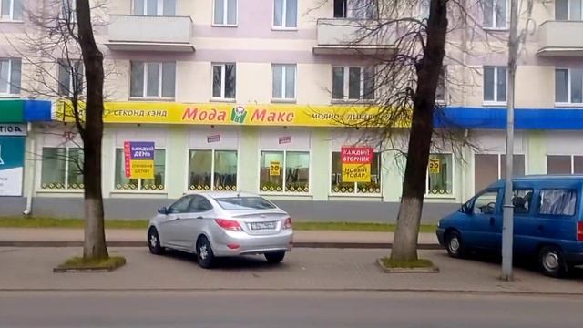 МОЛОДЕЧНО. Поездка с Лёхой на автобусе МАЗ 203.065, Г/№ AI 6153-5, маршрут 4 (14.11.2021) смотреть онлайн