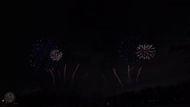 Рождественская звезда. 07.01.2021. Команда из Петербурга «Пиротехнические дворы Петергофа». смотреть онлайн