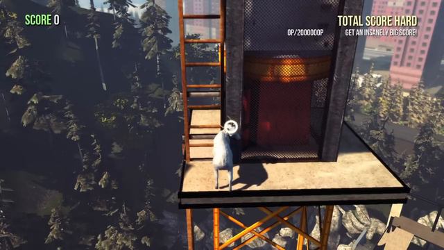 Goat Simulator - Around the world in 5 jumps смотреть онлайн