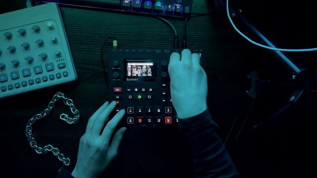 Elektron Syntakt. Night Freestyle Part 2