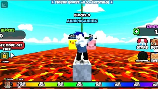 Block Race - Roblox смотреть онлайн