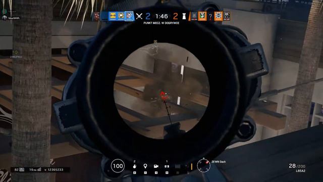 Rainbow Six Siege granata :D смотреть онлайн