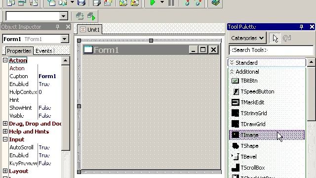 Изучаем Borland Delphi 8. Урок 12. Обзор палитры компонентов. Панель Additional смотреть онлайн