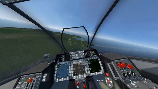 Экстренная посадка - VTOL VR смотреть онлайн