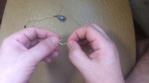 Фидерная оснастка на форель