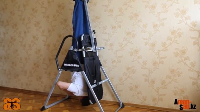 Инверсионный стол - описание и упражнения смотреть онлайн