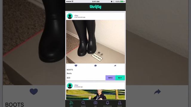 Thrifty P2P Mobile Shopping Application смотреть онлайн