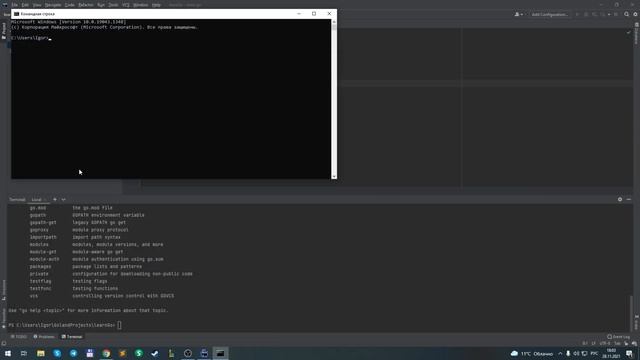 Изучаем Golang. Урок №1. Установка Go, выбор IDE, первая программа