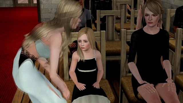 Filming Test | Angels - Sims 3 Machinima смотреть онлайн