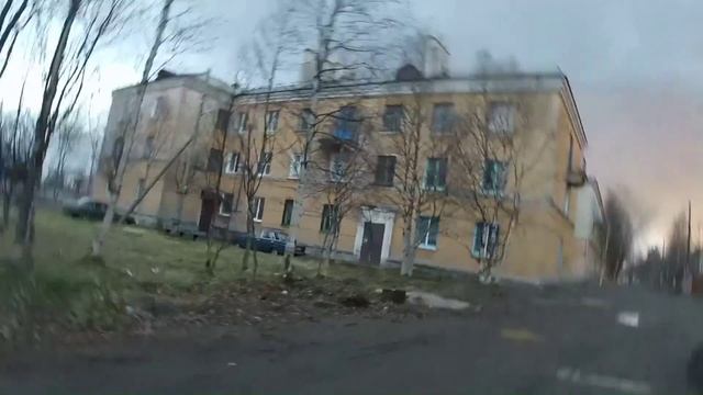 Оленегорск - мертвый город без людей смотреть онлайн