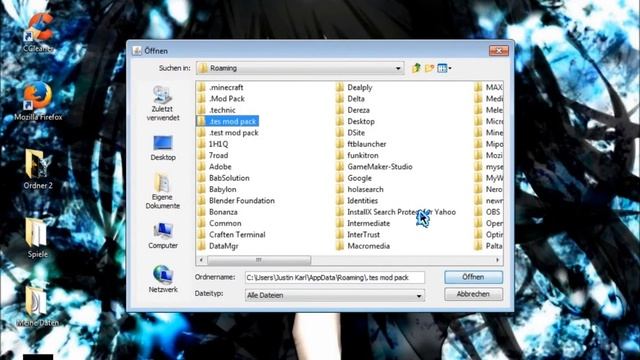 Wie macht man sich ein eigenes kleines ModPack(ohne Technicklauncher)[Tutorial,Deutsch] смотреть онлайн