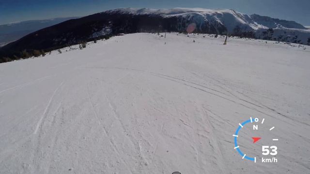 Банско 2021 писта #Плато смотреть онлайн