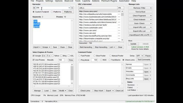 The Art of Harvesting - A Scrapebox Guide to harvesting urls and keywords смотреть онлайн