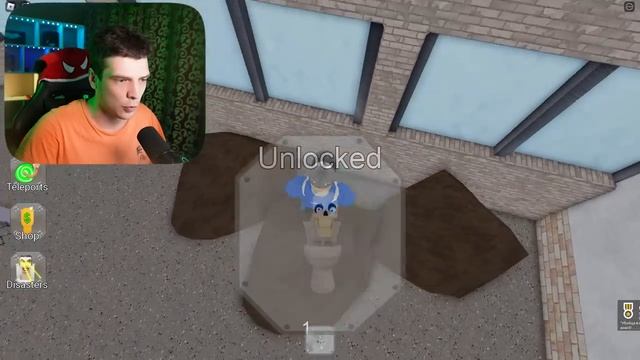 Скибиди Туалет МУТИРОВАЛ в СТИРАЛКУ SKIBI TOILETS MORPHS ROBLOX смотреть онлайн