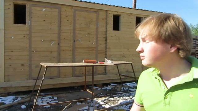 Бытовка-дача, бытовка-дом! смотреть онлайн