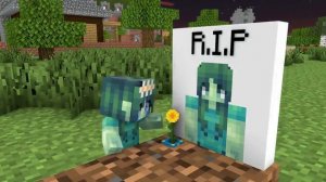 Школа монстров: хорошая девочка-зомби и плохая девочка-зомби Minecraft Animation