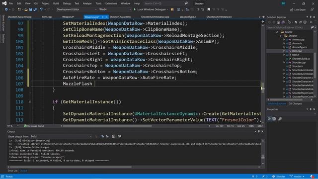 Preview to NEW UDEMY COURSE!!! Unreal Engine C++ The Ultimate Shooter Series смотреть онлайн