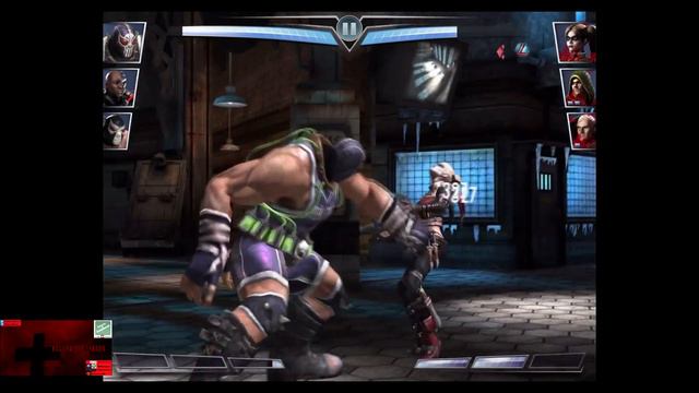 Injustice Gods Among Us iOS Aquaman Challenge Battle 4 Standard смотреть онлайн