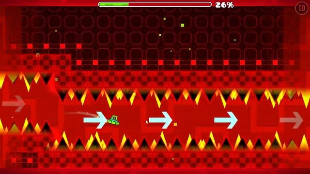 (Extreme Demon) Red World 32% смотреть онлайн