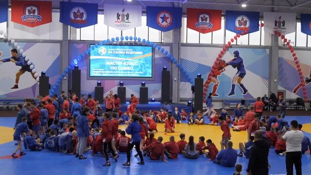 Мастер-класс по самбо смотреть онлайн