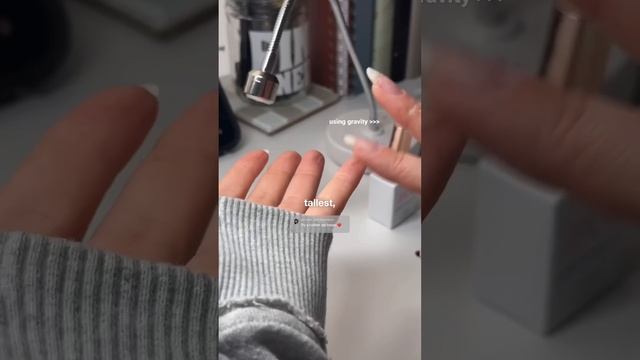 will this save your weak nails?? ??? #gelnails #naturalnails #nails #nailtutorial @Nailzkatkat смотреть онлайн