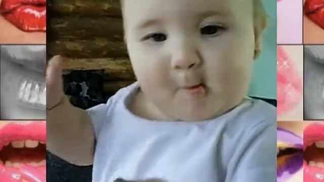 Целуемся)))))Нам 7,5 месяцев. смотреть онлайн