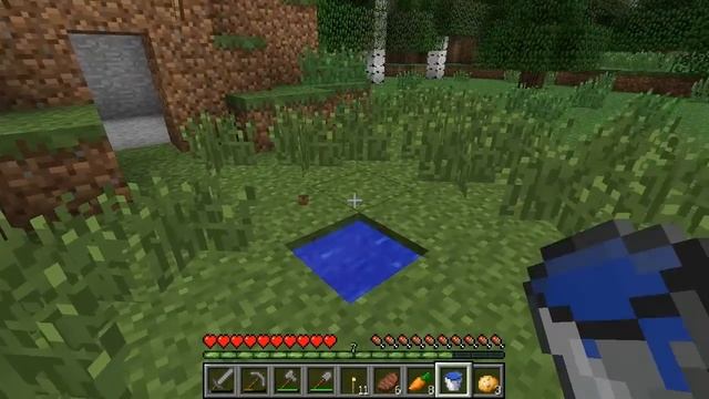 [LP по Minecraft] #8 Счастливый фермер! смотреть онлайн