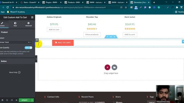 How to build WordPress Ecommerce Website With Free Theme | Full Tutorial A to Z | Video Of The Day смотреть онлайн