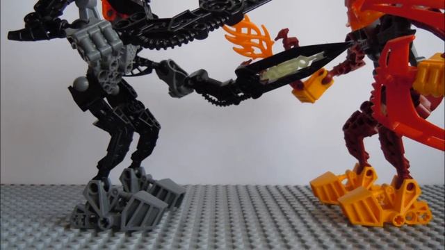 Lego bionicle fight - experimental video смотреть онлайн