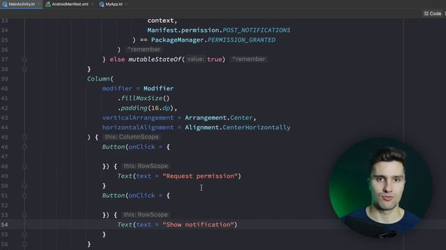 THIS Is How You Use Notifications on Android API 33+ (Notification Permission) смотреть онлайн