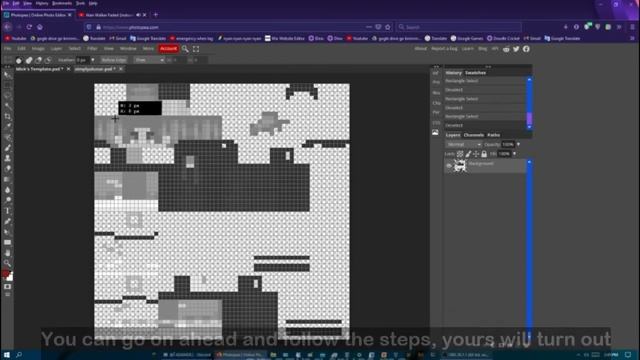 How to make your minecraft skin into a pixellated 2D pfp! NO PHOTOSHOP NEEDED! :D смотреть онлайн