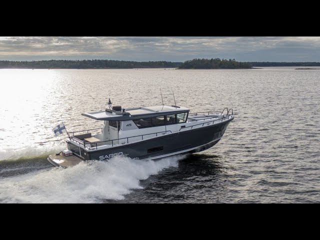 Sargo 45 Explorer сколько стоит моторная яхта ? | Yachts Expert
