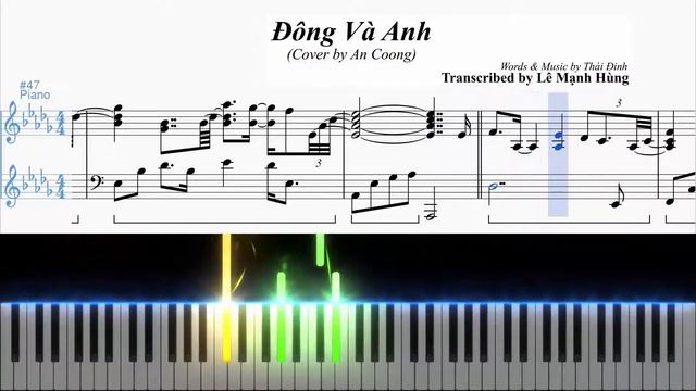 ĐÔNG VÀ ANH | Cover by An Coong | Gabhung Music Arrangement смотреть онлайн
