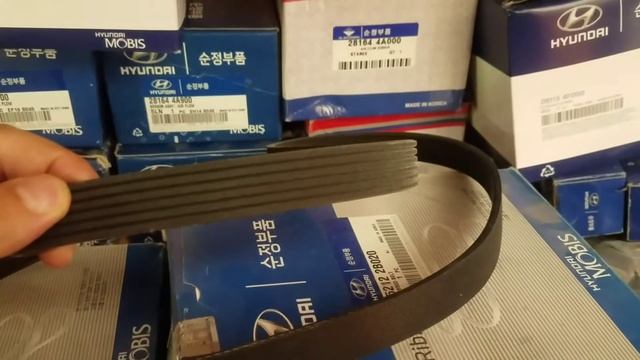 dây tổng hyundai elantra, accent, kia K3 (252122B020 -6Pk1257) - Phụ tùng hyundai kia 0903516360 смотреть онлайн