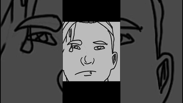 Мощный арт для военного анимешника, заказ в тг @vlxdislxv #anime#animeart#jojo смотреть онлайн