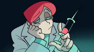 ПСИХОНЯШКИ 1 ЭПИЗОД, но я пытался сделать более качественный звук.