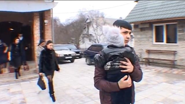 Крещение Владимира и Алексея(Коротких)1 марта 2017г.г Львов смотреть онлайн