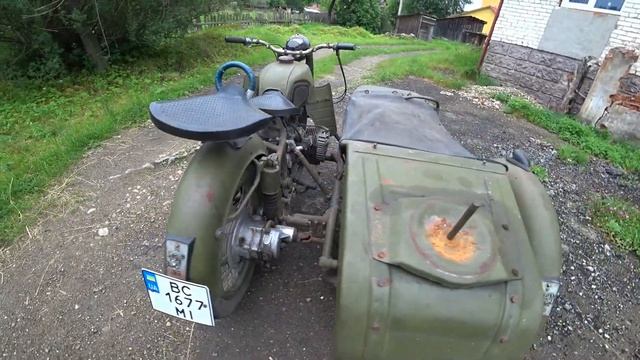 Реставрація мотоцикла МВ-750М (1 серія) Restoration of the MВ-750M motorcycle смотреть онлайн