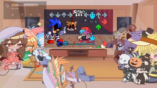 FNF react to VS OG sonic.exe(joke mod) || angy bf also RIP OG sonic.exe ?? || no thumbnail :') смотреть онлайн