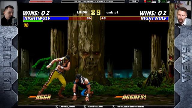 MK TRILOGY (BAZA EDITION)  - TOURNAMENT ONLINE