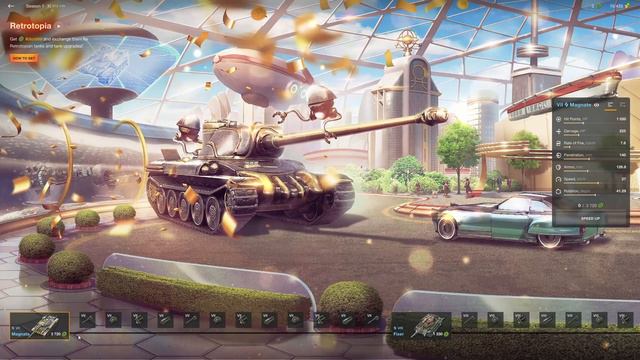 NEW Retrotopia EVENT season 1 breakdown! - WoT Blitz смотреть онлайн