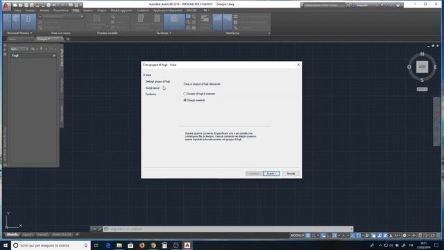 Corso Autocad - Lezione 28 - Il Design Center - Il gruppo di fogli смотреть онлайн