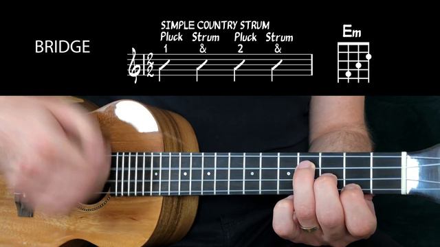 Take Me Home, Country Roads - Ukulele Tutorial (Part 2) смотреть онлайн