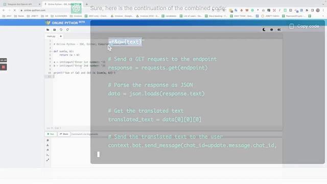 Creating a Telegram Bot with ChatGPT: No Coding Required смотреть онлайн