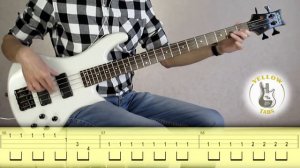 Bon Jovi - It's my life (bass cover with TABS)