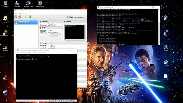 Wir erstellen einen Minecraft – Server, #4 Aktualisieren, Java installieren, ersten MC-Server смотреть онлайн