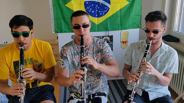 Pro Paulo (Paulo Moura) | ROVERE TRIO (Arr. Mirael Lima) смотреть онлайн