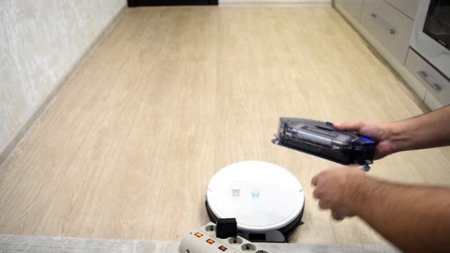 Моющий робот-пылесос Yeedi K650 Обзор и тест. Современный, стильный, функциональный, главное дешевы