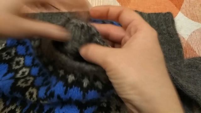 Вшиваем резинку в горловину вязаного изделия смотреть онлайн